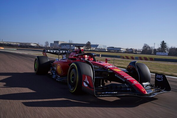 Driven by Innovation: DXC Technology Announces Partnership with Scuderia Ferrari