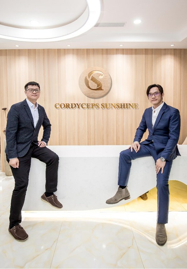 （Left）C.S CTO Vincent Liu （Right）C.S CEO Dalan Huang