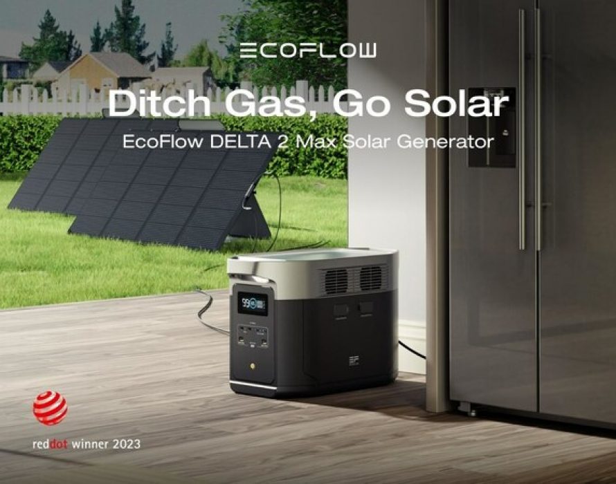 EcoFlow Launches Ultimate New Solar Generator