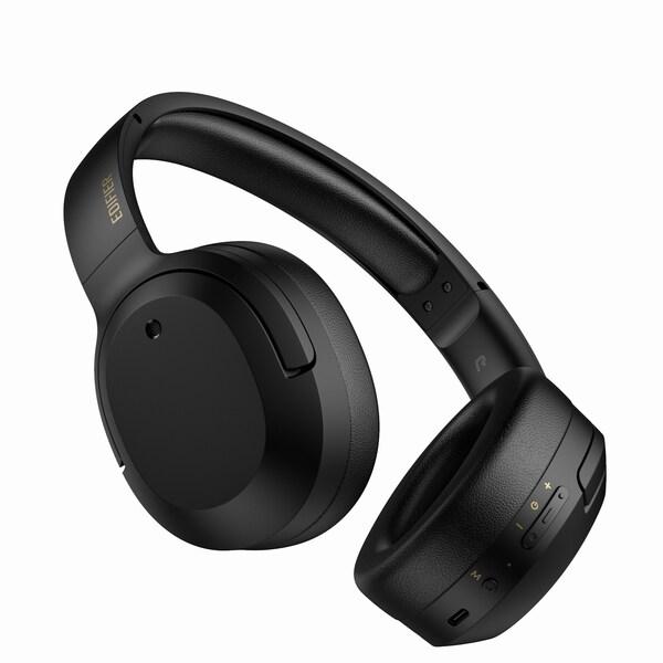Edifier W820NB Plus Wireless Noise Cancellation Over-Ear Headphones, LDAC codec with Hi-Res Audio & Hi-Res Wireless certification.