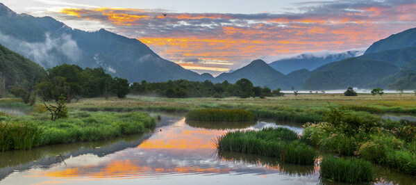Scenery of Dajiu Lake National Wetland Park [Photo by Li Kaiyu/provided to chinaservicesinfo.com]