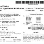 ExoCoBio obtained a US Patent for Rose Stem Cell-derived Exosome (RSCE™)
