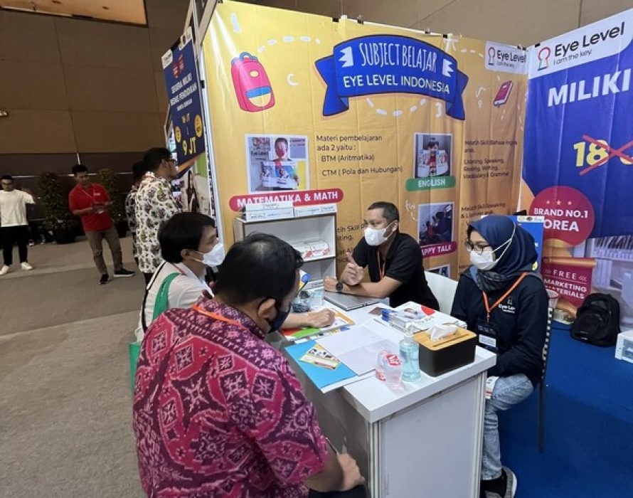 Eye Level Indonesia Introduces Global Education Franchise at FLEI Expo 2023 in Jakarta