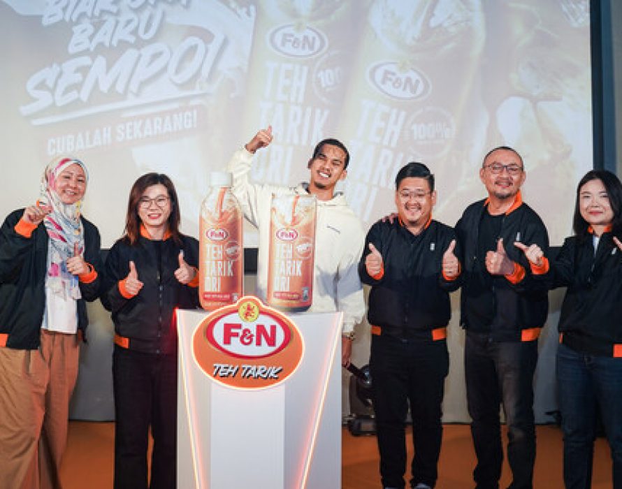 F&N Launches “Biar Ori, Baru Sempoi” Campaign to offer Malaysians their favourite Teh Tarik on-the-go!