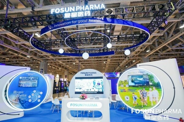 Fosun Pharma Participates in the BEYOND Expo 2023 to Showcase Its Innovative R&D Achievements