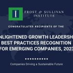 Frost & Sullivan Institute Announces the Launch of the 2023 Enlightened Growth Leadership Awards for Emerging Companies to Recognize Companies Driving a Sustainable Future