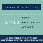 Frost & Sullivan Recognizes Spectrum Enterprise with Its 2022 Competitive Strategy Leadership Award in the U.S. Dedicated Internet Access Industry