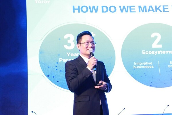 Ge Jun, Global CEO of TOJOY, Delivered Keynote Speech at China-Arab Unicorn Summit