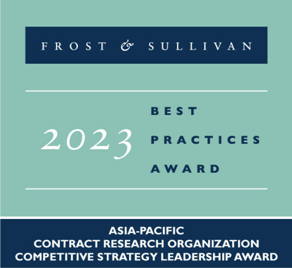 2023 Asia-Pacific Contract Research Organization Competitive Strategy Leadership Award