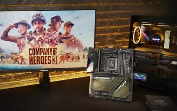 GIGABYTE AORUS teamed up with Company of Heroes 3 to give fans a chance to win exciting prizes