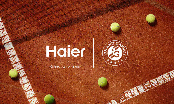 Haier Smart Home becomes Official Partner of the Roland-Garros tournament. Haier Smart Home becomes Official Partner of the Roland-Garros tournament.