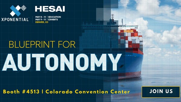 Hesai to Exhibit Industry-Leading Autonomous Sensor Suite at Xponential 2023