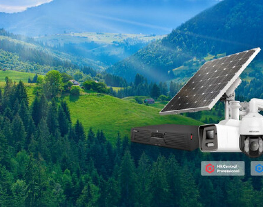 Hikvision expands solar-powered solutions for reliable off-grid security protection