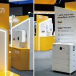 HINEN, from Battery Cell to Storage System Whole-chain Company Appears Publicly in Smart Energy 2023