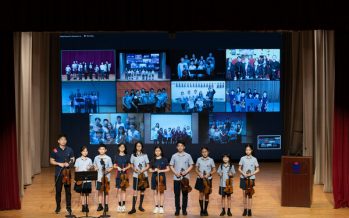 Honouring 90 years of Musical Enlightenment 90 YCYW Students and Teachers Achieved GUINNESS WORLD RECORDSTM Title for the Most People In An Online Violin Playing Video Relay
