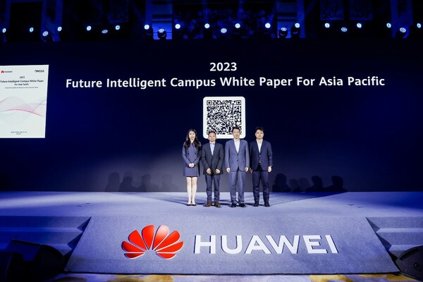 Jointly releasing the 2023 Future Intelligent Campus White Paper for Asia Pacific