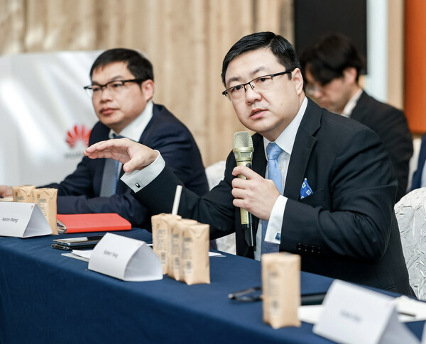 Robert Yang, Director of Huawei's Strategic Partner Development