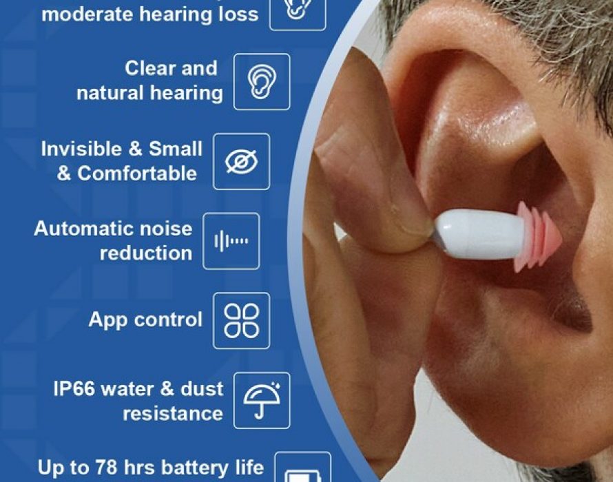 Introducing Ceretone’s Core One: The Revolutionary OTC Hearing Aid Launching on Indiegogo in May