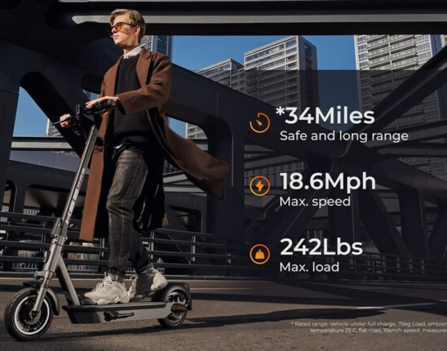 Just in Time for Summer Outdoor Adventures: Yadea Launches KS6 Pro E-Scooter on DTC Website