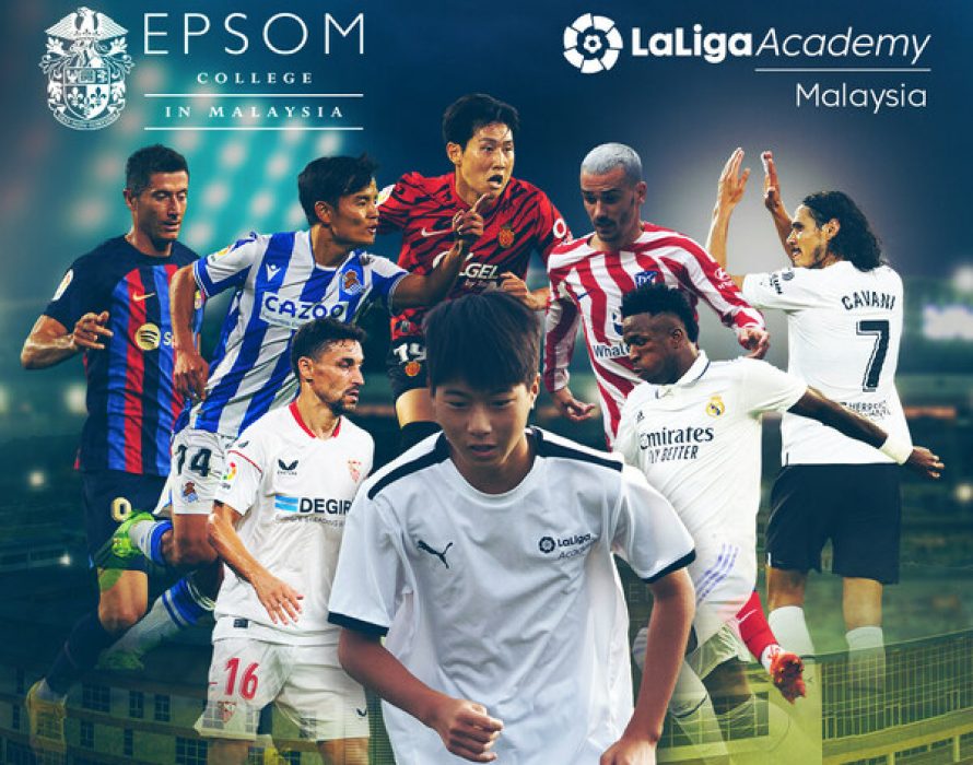 LaLiga and Epsom College join forces for LaLiga Academy Malaysia, a pioneering football and academics venture