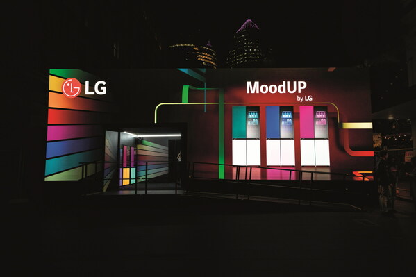 LG Electronics announces a multifaceted activation set 'MoodUP™, by LG' to take place during Vivid Sydney 2023.