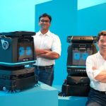 LionsBot launches world’s first “Zero Click” cleaning robots