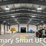 Lumary to launch first 150W Smart UFO LED High Bay Light, which will change the situation of industrial and commercial lighting