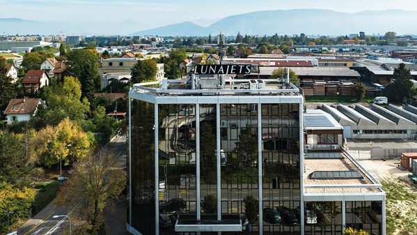 LunaJets' Geneva office LunaJets' Geneva office