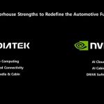 MediaTek Partners With NVIDIA to Provide Full-Scale Product Roadmap to the Automotive Industry