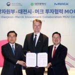 Merck Signs MoU with Ministry of Trade, Industry & Energy and Daejeon City for New Asia Pacific BioProcessing Production Center in South Korea