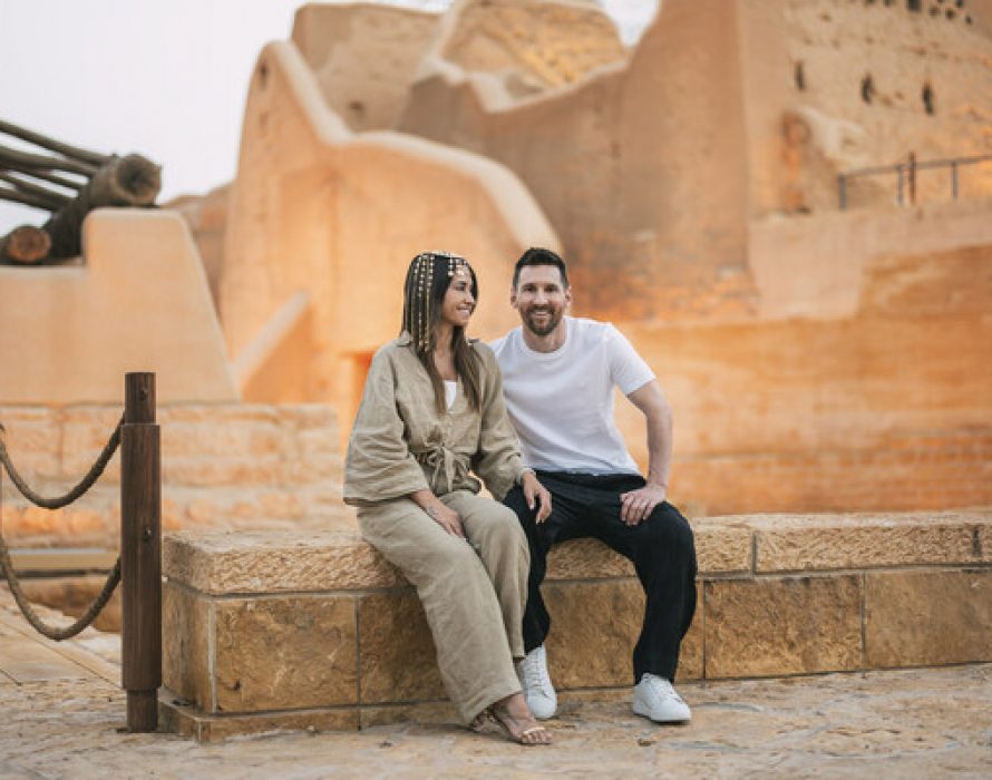 MESSI’S RIYADH TRIP UNCOVERS THE FAMILY SIDE OF THE WORLD’S MOST EXCITING NEW DESTINATION