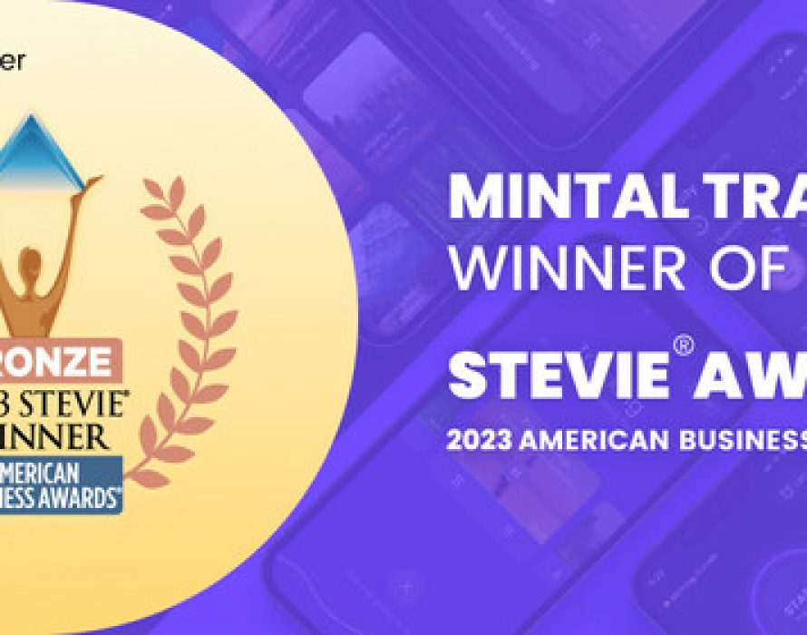 Mintal Tracker Honored as Bronze Stevie® Award Winner in 2023 American Business Awards®