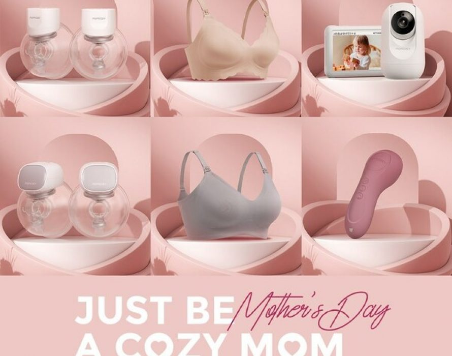 Momcozy Mother’s Day Deal: Choose America’s Top-selling Wearable Breast Pump Chosen by 2 Million Moms