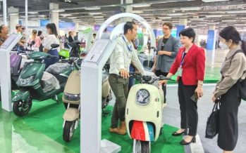 New Energy Electric Vehicles in Gangbei District of Guigang City Enters the ASEAN “Blue Ocean” Market