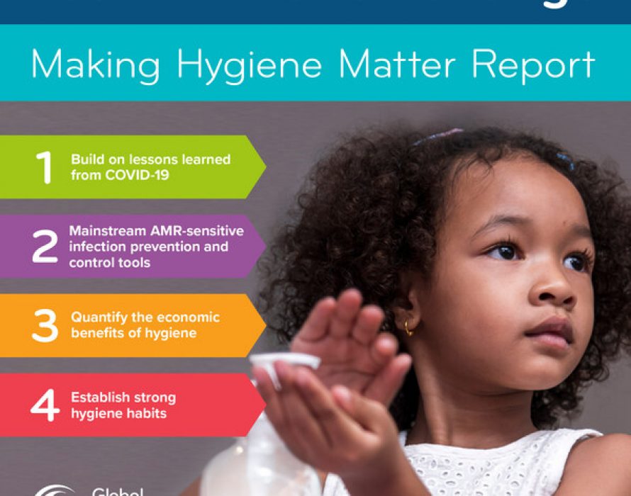 New report by the Global Hygiene Council (GHC) highlights critical role of hygiene in the fight against antimicrobial resistance and future pandemics