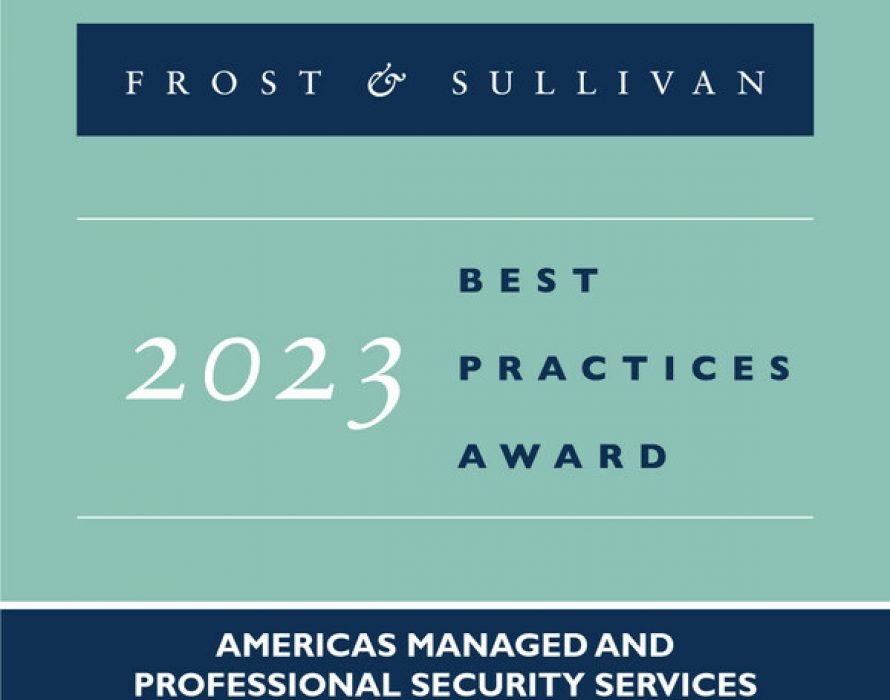 Optiv Earns Frost & Sullivan Award on Strength of Comprehensive Managed and Professional Security Services
