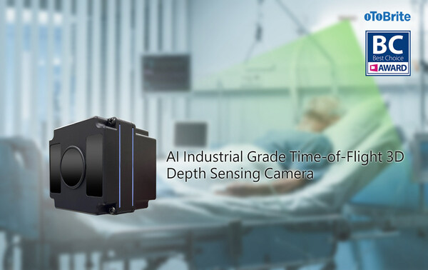 AI Industrial Grade Time-of-Flight 3D Depth Sensing Camera