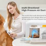 PalFur Launches World’s First Dual-Air Pet Grooming Vacuum Channel with HEPA Filtration Outlet for Dogs, Cats, and Other Furry Friends