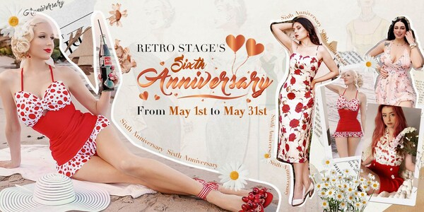 Retro Stage Celebrates Its 6th Anniversary: Vintage Fashion Hits a Milestone