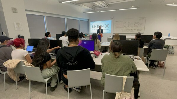 SHEIN X Project Launchpad Introductory Class