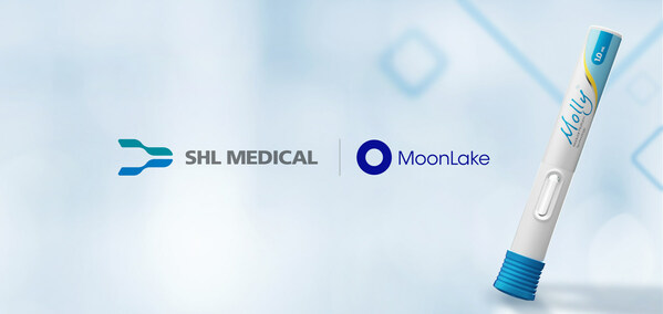 SHL Medical to develop Molly® autoinjector for MoonLake Immunotherapeutics’ sonelokimab