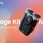 SmallRig Announces a Custom Cage Kit for the Canon PowerShot V10