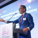 Stamford American receives distinction award for excellence in community service