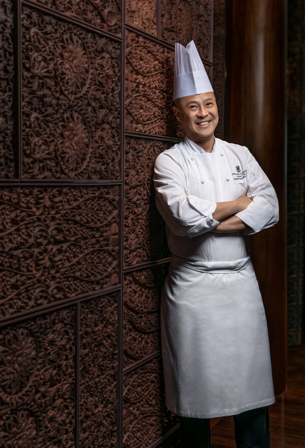 Jackie Ho, Chinese Executive Chef at The Ritz-Carlton, Macau