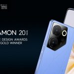 TECNO’s Upcoming CAMON 20 Series Picks Up Prestigious MUSE Design Awards 2023