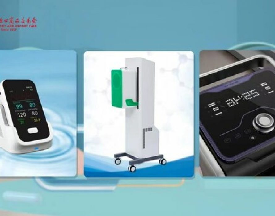 The 133rd Canton Fair Gathers Top Medical Equipment to Unlock the Health Code