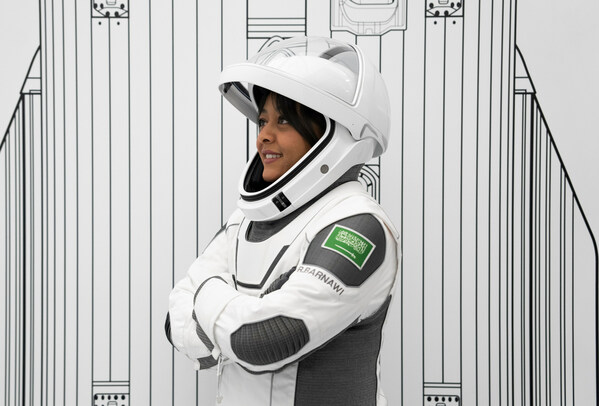 Astronaut Rayyanah Barnawi