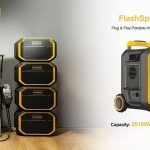 The Upcoming Launch of VTOMAN FlashSpeed Pro 3000 Home Backup Battery Generator on Kickstarter