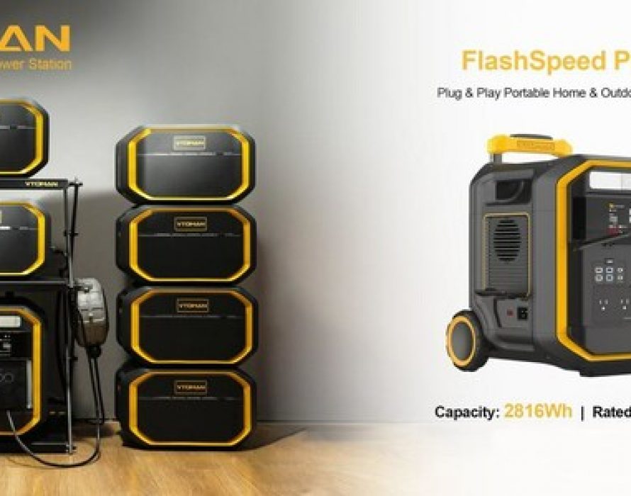 The Upcoming Launch of VTOMAN FlashSpeed Pro 3000 Home Backup Battery Generator on Kickstarter