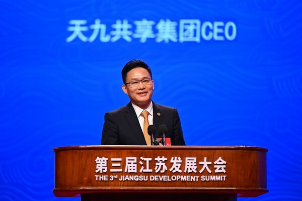 Ge Jun believed that platforms of great sharing will scale enterprise growth